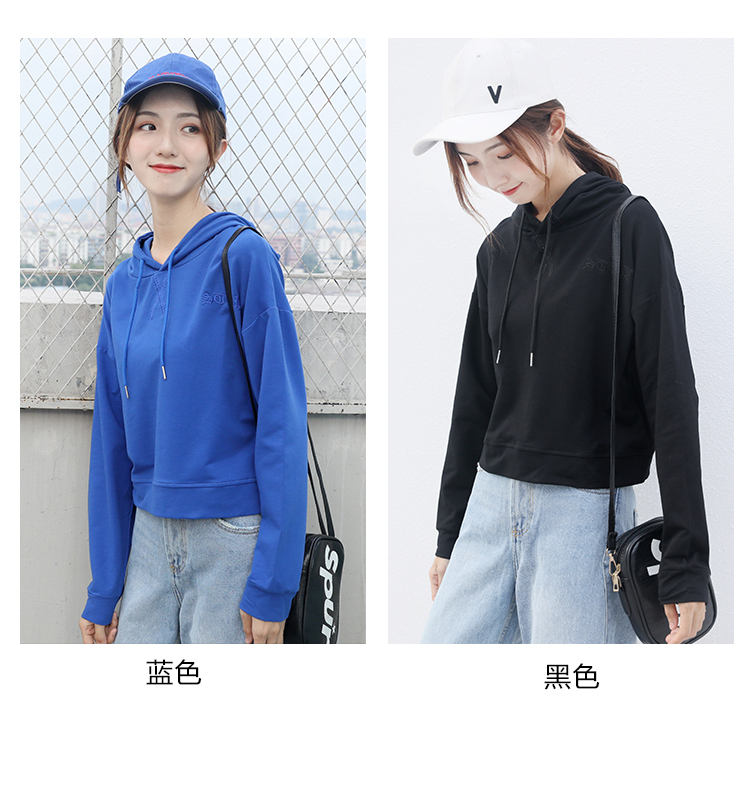 Sweatshirt femme en Coton - Ref 3217396 Image 15