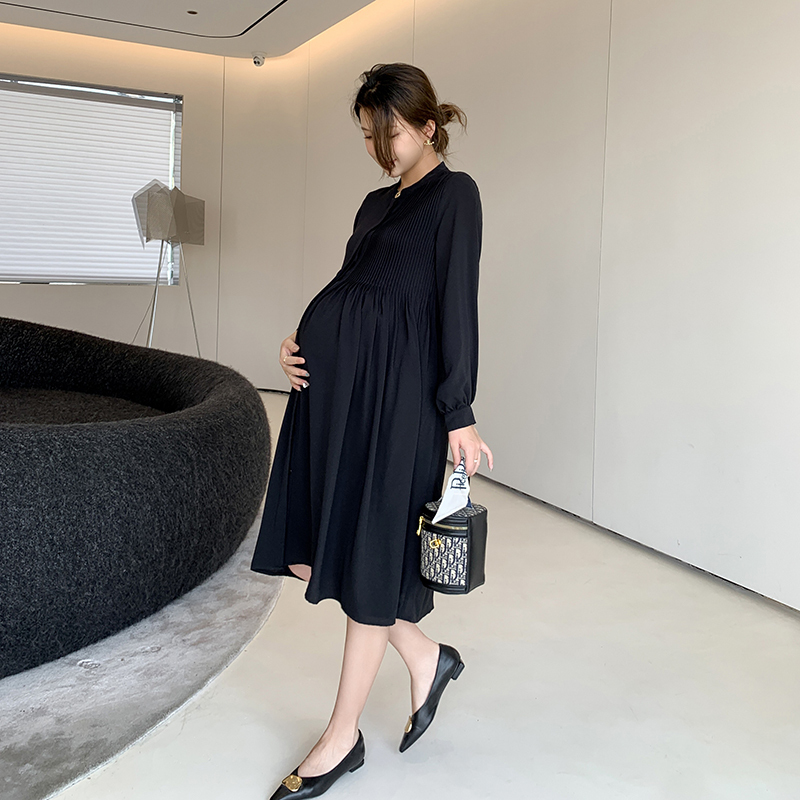 Maternity Dress, Autumn Clothing, Accessible Luxury, High-End Feel, Petite Chiffon, Plus Size, Business Attire, Maternity Wear, Spring and Summer Dress Maternity Dress, Autumn Clothing, Accessible Luxury, High-End Feel, Petite Chiffon, Plus Size, Business Attire, Maternity Wear, Spring and Summer Dress