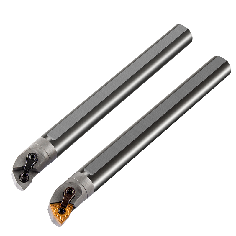 Tungsten steel anti-seismic pressure plate type knife lever C16R-MWLNR06 numerical control lengthened hard alloy boring inner car knife lever