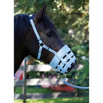 The horses mouth got kicked up head bridle the horses mouth anti-bite sets