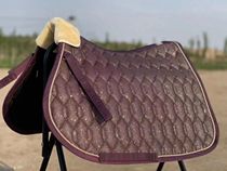 German flash saddle pad sweat pad breathable and washable horse sweat pad mesh summer sweat pad obstacle dance step large and small