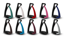 FREEJUMP French imported foot pedals and harness equestrian safety pedals triangular PRO new safety horse pedals