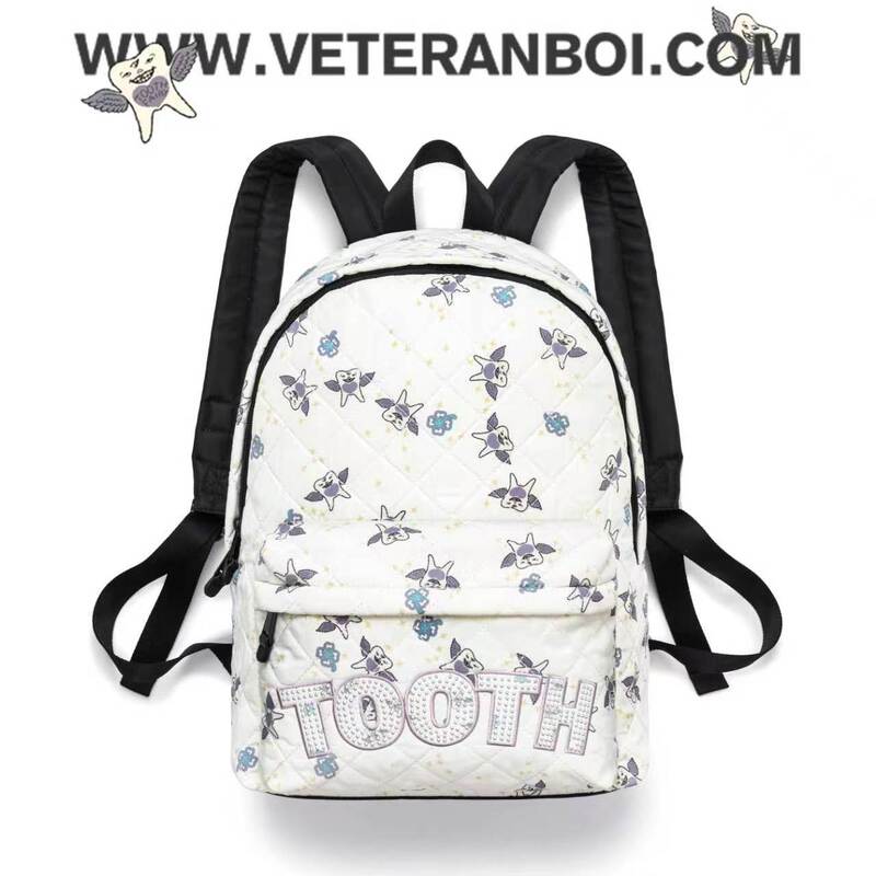 Veteranboi Tooth Fairy Backpack with All-Over Print Veteranboi Tooth Fairy Backpack with All-Over Print