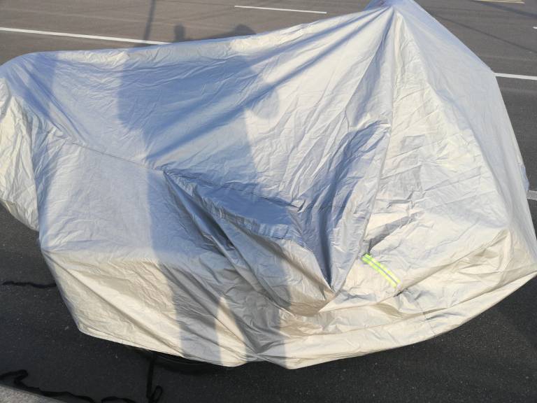 Dedicated to Zongshen rebels 300 side-side three-wheeled locomotive car cover sun and rain-proof car cover