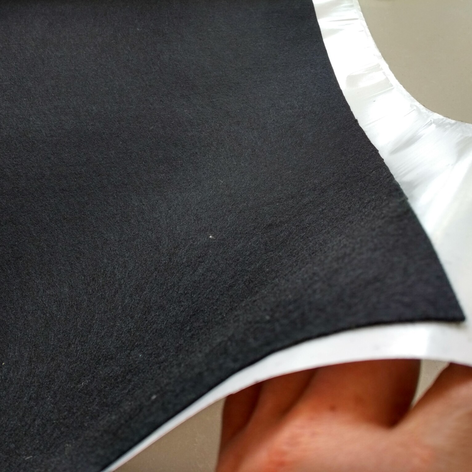 Self-adhesive cushion Back gum Felt Car Home Furnishing Trim Soundproof Shockproof Table And Chairs Furniture Protection Mat Self-Adhesive Carpet