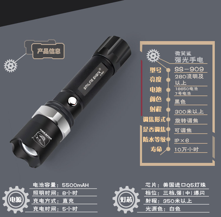 Eclairage pour vélo - phare - Ref 2400736 Image 3