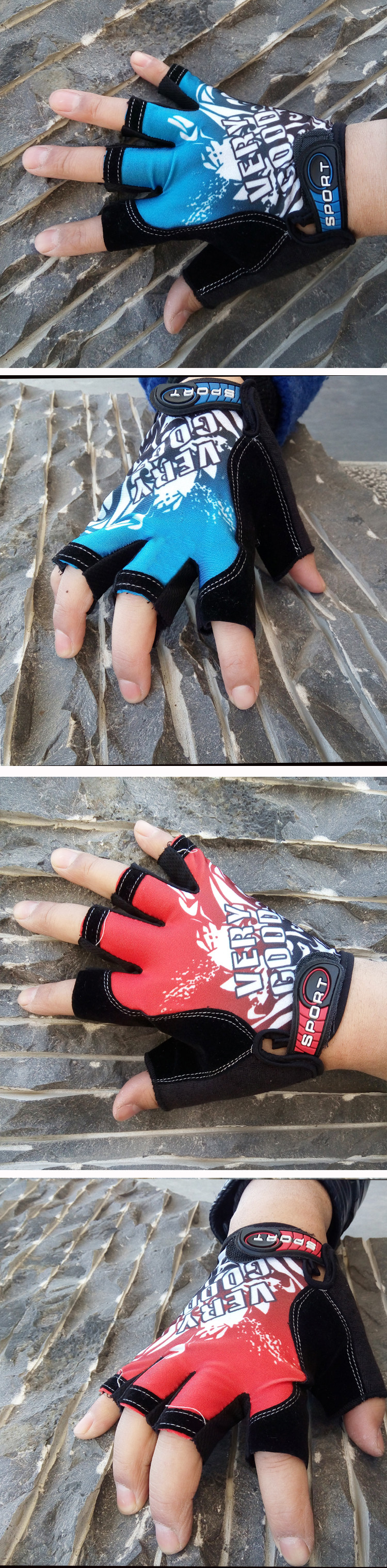 Gants pour vélo - Ref 2238508 Image 7