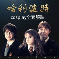 Harry Potter mặc váy áo choàng Gryffindor trang phục ma thuật áo choàng đồng phục áo choàng biểu diễn quần áo phù hợp với - Cosplay phụ kiện cosplay
