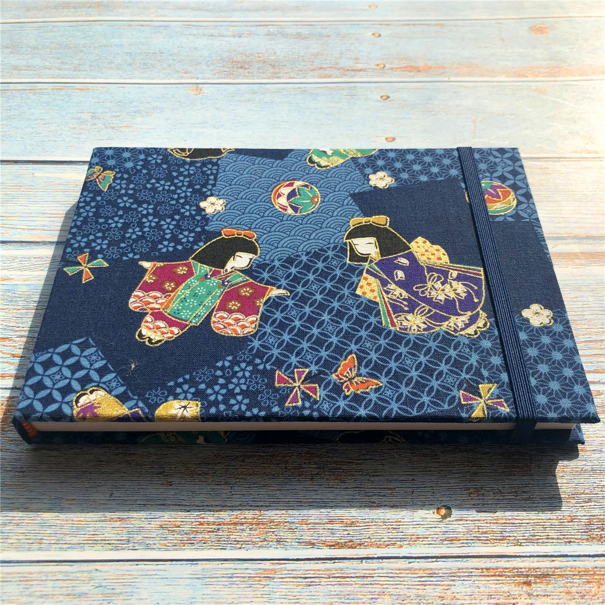 Handmade watercolor book and wind butterfly theatre Apoetry Hofendorf Hand ledger 300g cotton pulp paper travel Bensketch sketch