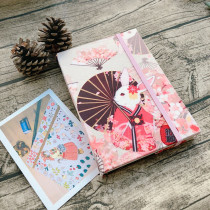 Handmade Watercolor Ben Retro Carry-on Book This Travel Sketbook Ben Handbooks Ben Pure Cotton Pulp Averse To Be Bluster