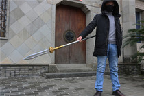 Dragon Springs Warrior Wang Social Sword Throng Gun Zhao Yun Gun Barking Gun Red Taster Gun gun Martial Arts Long Gun Spear Spears Spear Sword Unopened Blade