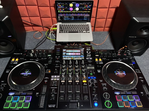 Pioneer XZ Diber Machine XDJ-XZ Флагман-диджейский контроллер Diber Drive All-in-One большой сенсорный экран оригинал