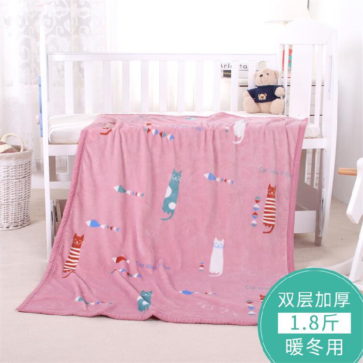 Cover blanket newborn son quilt autumn winter winter newborn four seasons universal household cover quilt summer quilt baby quilt children