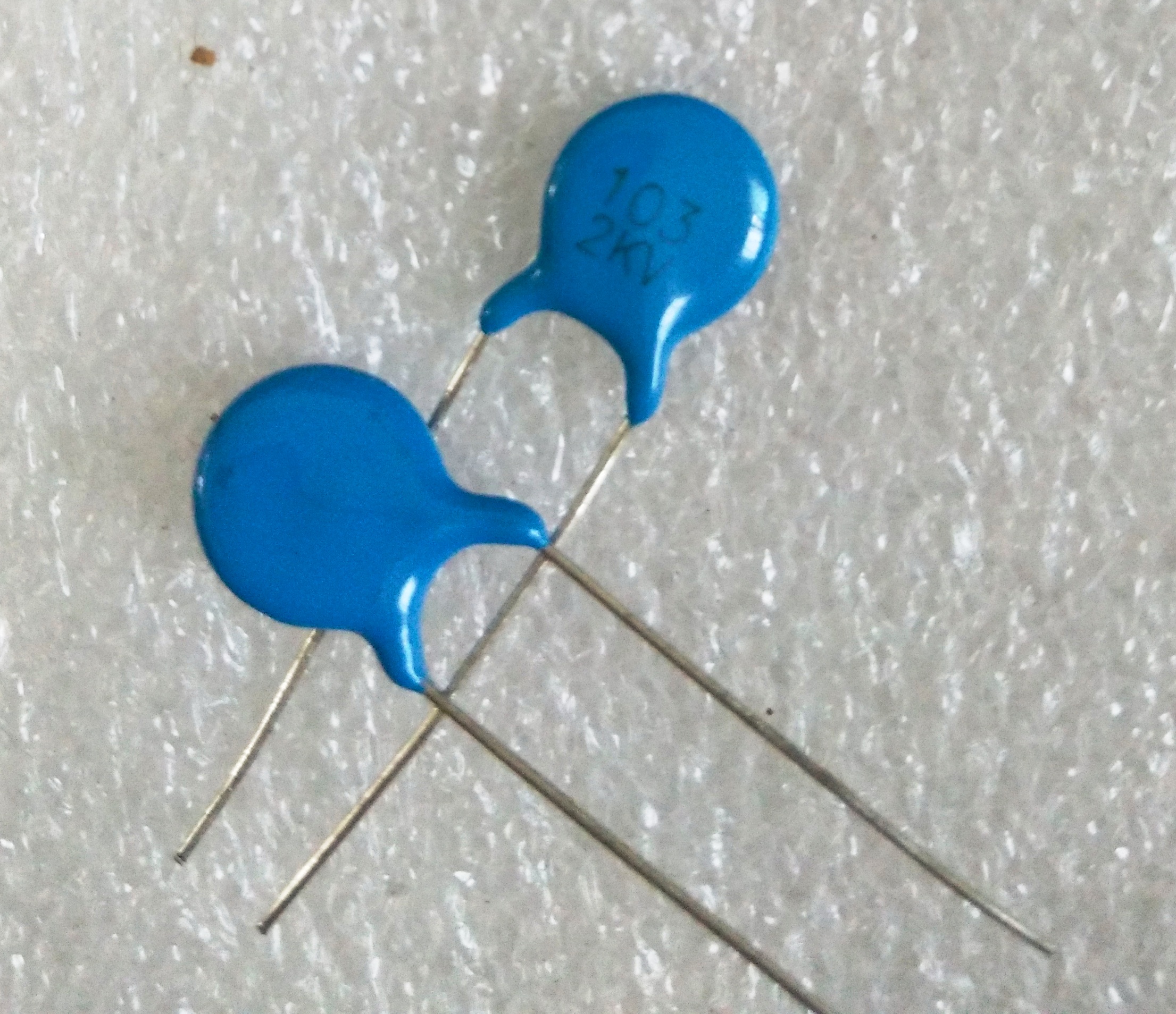 High voltage ceramic capacitor 103 1KV
