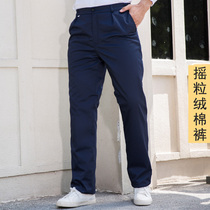 Outdoor cold-proof cotton pants thickened removable liner work clothes cold-proof pants cold storage logistics warehousing warm-up pants