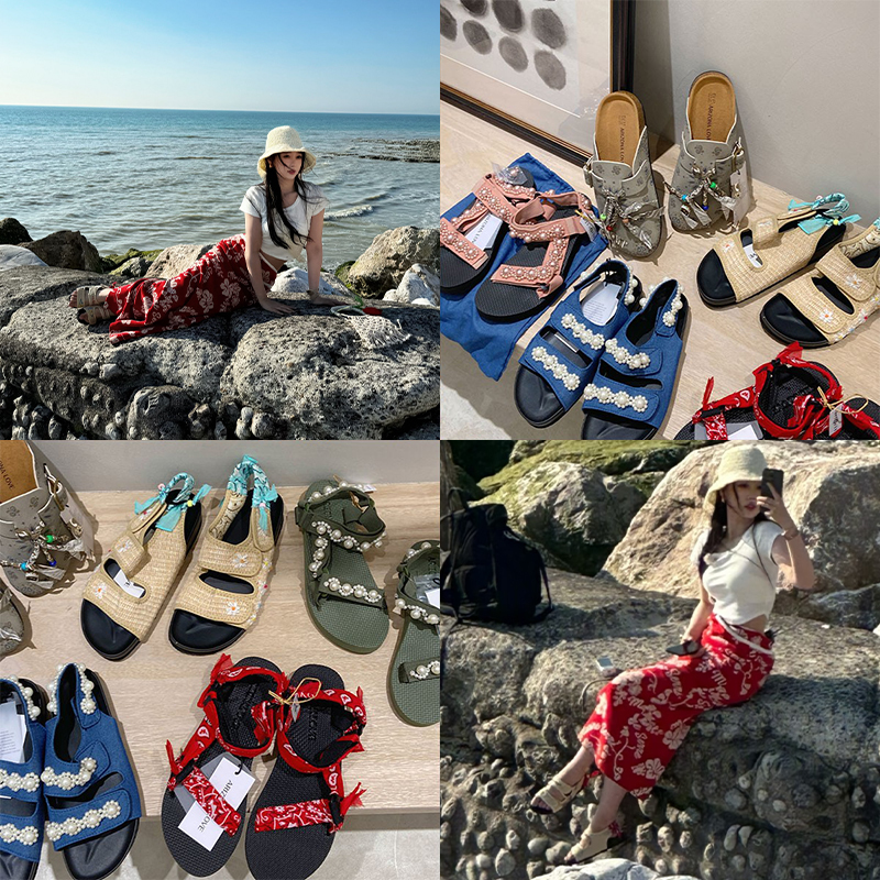 Icec【Special Clearance Sale】Arizona Love French Cashew Flower Birkenstock Velcro Pearl Sandals Icec【Special Clearance Sale】Arizona Love French Cashew Flower Birkenstock Velcro Pearl Sandals