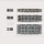 杭州盾牌链条 6分单排滚子传动链子工业链条12A/12B-1 节距19.05 mini 4