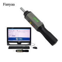 Taiwan Fanyaa can be preset to connect to a computer to transmit data Electronic digital display torque screwdriver screwdriver