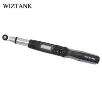 WIZTANK High-precision square round replaceable head digital display electronic adjustment torque kg torque wrench Auto repair