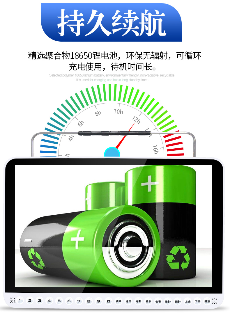 đầu phát wifi Jinzheng vuông nhảy máy nghe nhạc video người cao tuổi hát kịch kịch máy thẻ di động sạc đài nghe đài ông già mới TV nhỏ HD đa chức năng video âm thanh - Trình phát TV thông minh củ phát wifi huawei