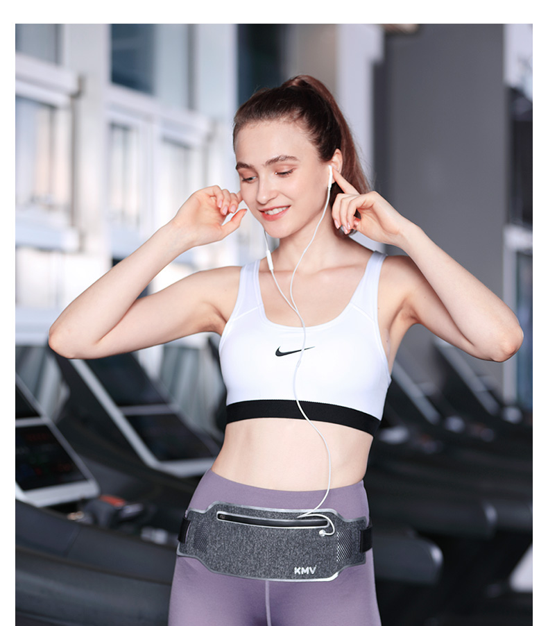 Túi thể thao và thể dục KMV của Mỹ Túi điện thoại di động nhẹ không thấm nước chạy túi tập thể dục - Túi điện thoại túi đựng điện thoại bằng vải