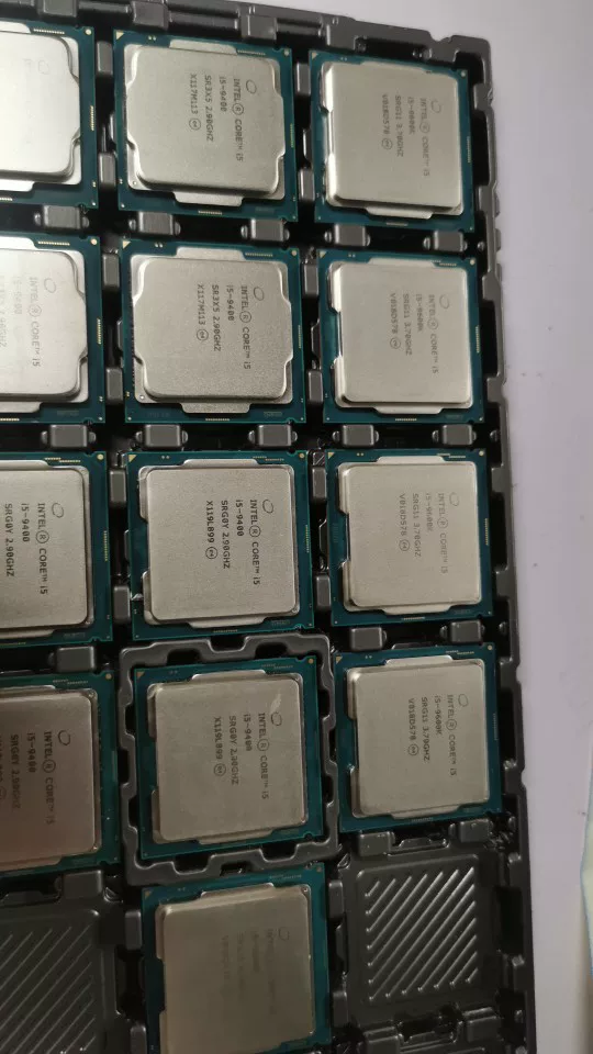 9100 8100 I5 8500 9400 9500 9700i5-i7-9-го поколения 8-го поколения Intel 1151-кштоенный CPU