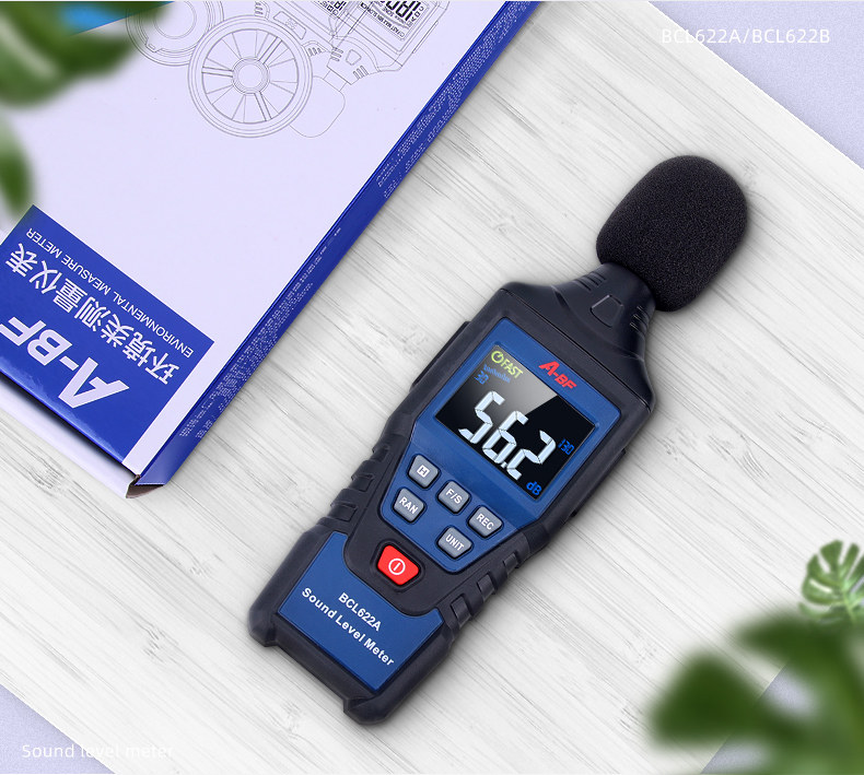 Шумомер 不凡噪声测试仪高精度声音仪器声级计家用专业噪音计检测仪分贝仪 A/bf