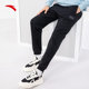 ANTA Sports Pants Men's Summer Breathable New Style Thin Knitted Pants Straight Leg Pants Running Commuting Pants