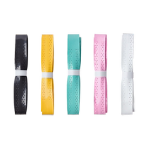 ANTA racket hand glue absorbs sweat non-slip shock-absorbing breathable holes professional tennis badminton racket handle wrap 5-pack