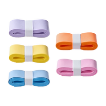 ANTA racket hand glue anti-slip sweat-absorbing and shock-absorbing professional and durable tennis and badminton handle wrapping straps 5-pack
