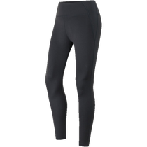 Anta leggings femmes été serrage du ventre et levage des hanches pêche filles pantalons de yoga haute élastique cyclisme fitness pantalons de sport pantalon