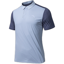 ANTA Ice Silk T丨Lapel Short Sleeve POLO Shirt Mens 2024 Summer New Casual Sports Top 152427131