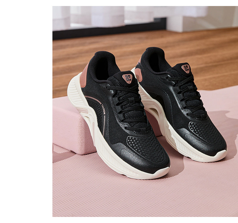 Anta Women National Team Training Weightlifting Shoes White/Blue Anto