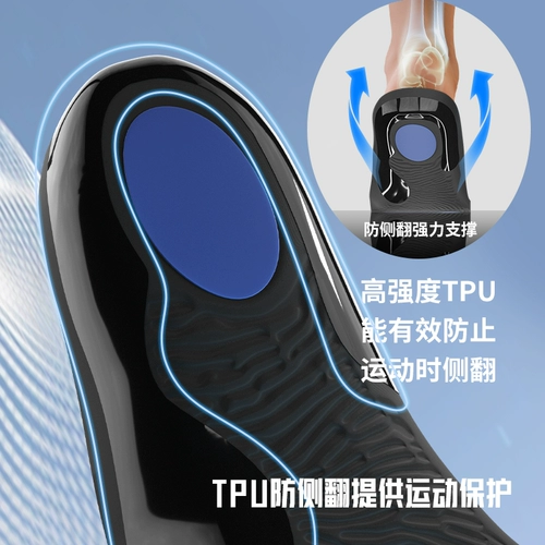 Баскетбольная спортивная обувь, амортизирующие высокие дышащие стельки, профессиональная версия, мягкая подошва