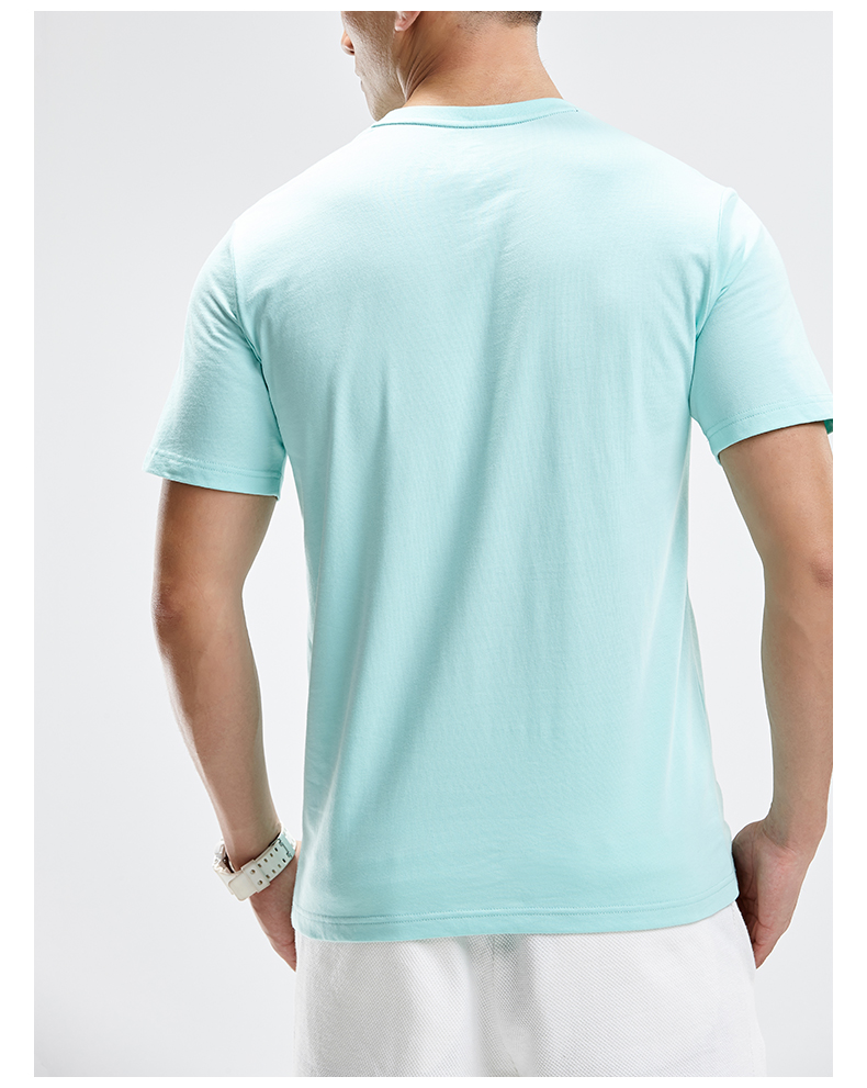 Anta trang web chính thức flagship áo thun ngắn tay 2019 hè mới thấm mồ hôi thấm nước cổ tròn áo len cotton thể thao ngắn T nam - Áo phông thể thao áo tank top gym nam