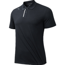 Antrero-style motion polo -- speed dry short sleeve mens summer new breathable t-shirt flip-collar business commuter sports blouses