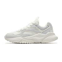 [Кожаная поверхность] Цвет слоновой кости/Песочно-серый-9