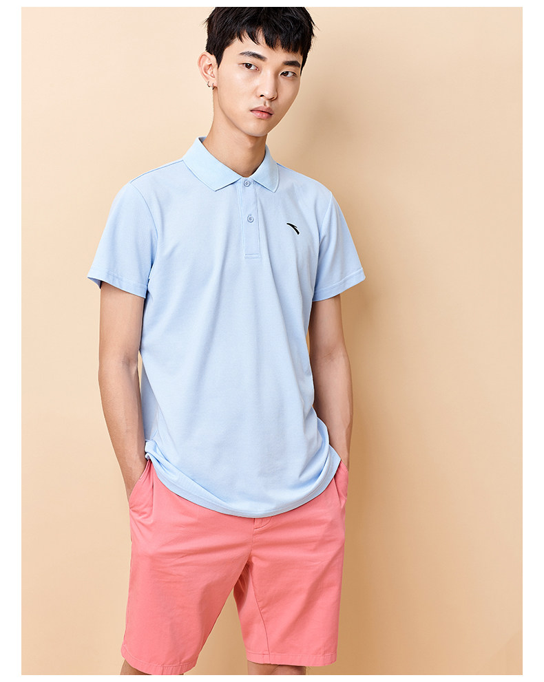 安踏 男士短袖运动Polo衫 图4