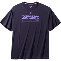 Anta Kyrie Irving Series丨Sports short-sleeved mens summer quick-drying t-shirt basketball half-sleeve 172431110
