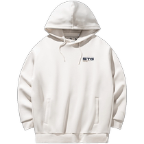 ANTA hooded sweatshirt mens autumn new long-sleeved American casual long-sleeved sports pullover 152431715