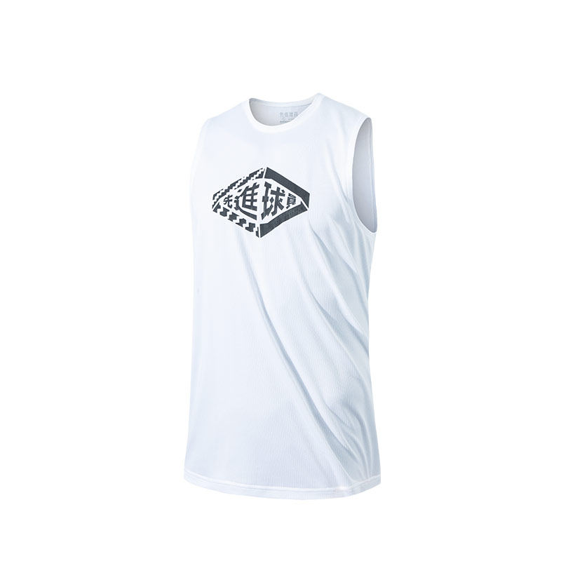 Anta sports vest male advanced players 2021 summer new moisture-absorbing quick-drying sleeveless loose breathable basketball shirt