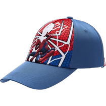 ANTA Childrens Boys Baseball Cap 2024 Autumn Style Comfortable Antibacterial Cap Spider-Man Sports and Leisure Versatile Style