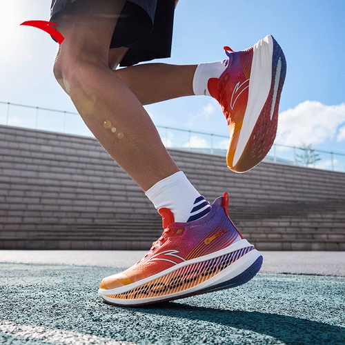 Профессиональная углеродная пластина, дышащая спортивная обувь для тренировок подходит для мужчин и женщин, наука и технология