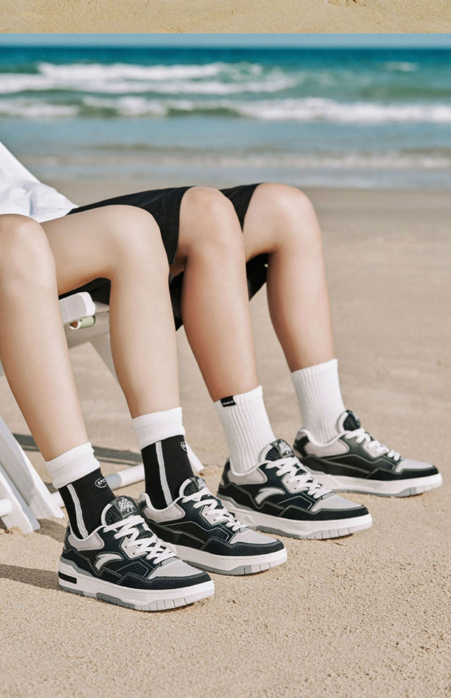 【王一博同款】安踏烈焰丨潮流板鞋男鞋2023新款运动鞋112328081