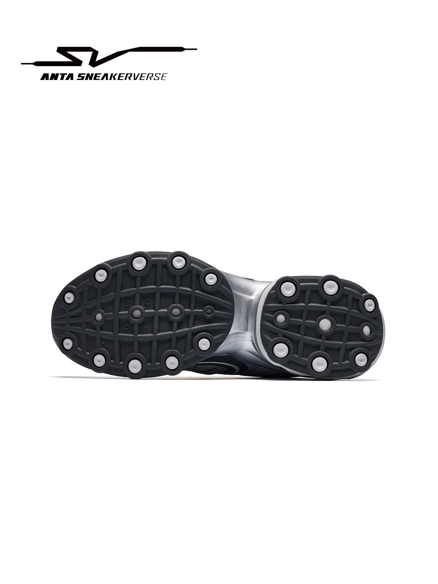 ANTA SV A2000 PRM丨Retro Trendy Dad Shoes Women's Shoes Autumn and Winter New Silver Versatile Sports Shoes