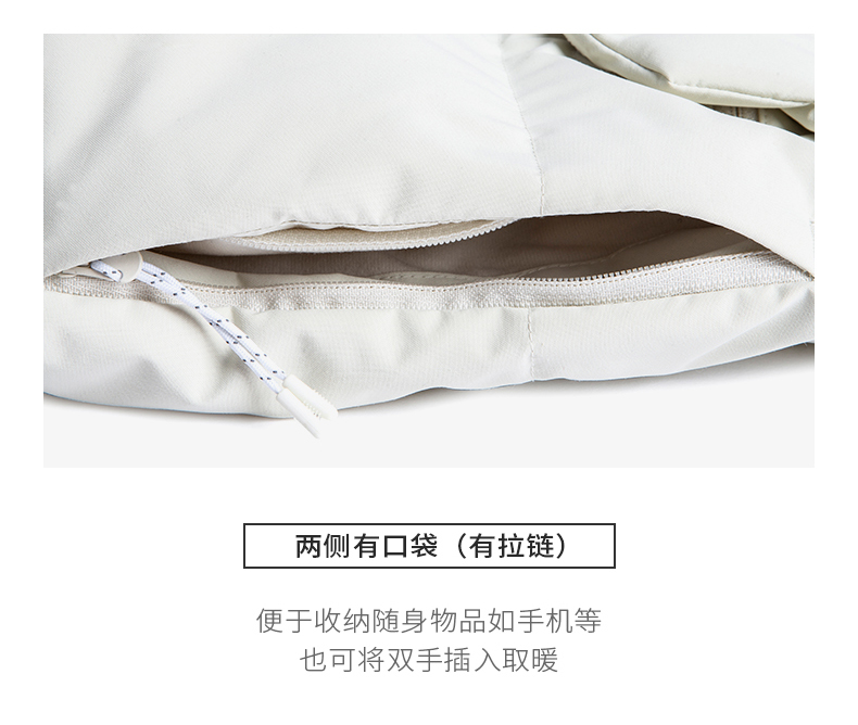 Antalplus Anta flagship store nam nữ xuống áo khoác dài dày áo ấm 2019 mới xuân - Thể thao xuống áo khoác áo phao burberry nữ