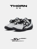 ANTA SV Thorn Thorn丨Trendy racing shoes women's casual black and white versatile sports shoes 122618811V