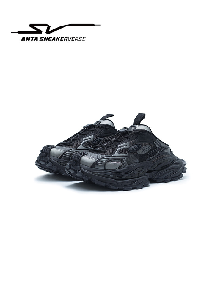Anta Sv Strataverse Rock Layer Half-Slip-On Version | Women's Dad Shoes Thick-Soled Casual Shoes 122628820V