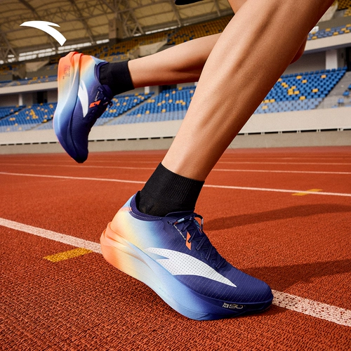 Anta C202 G9 2-го поколения 丨 Racing Carbon Plate Marathon, новогодняя спортивная обувь, мужские кроссовки 112545573