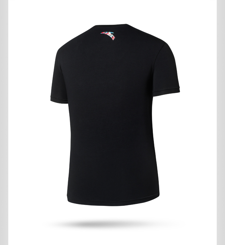 Tshirt de sport homme ANTA 95638152 en coton - Ref 465880 Image 34